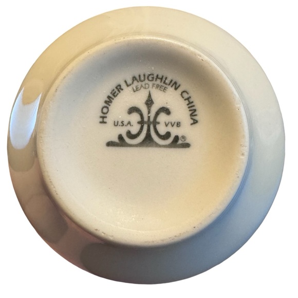 Homer Laughlin Best China Restaurant Ware Custard Dessert Cups - Set of 5 - Picture 4 of 4